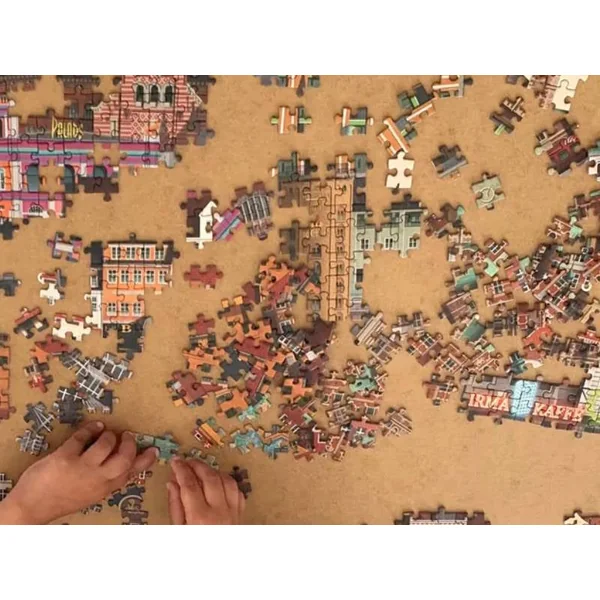 Puzzle 1000 pièces - Copenhague (Kobenhavn) - Martin Schwartz
