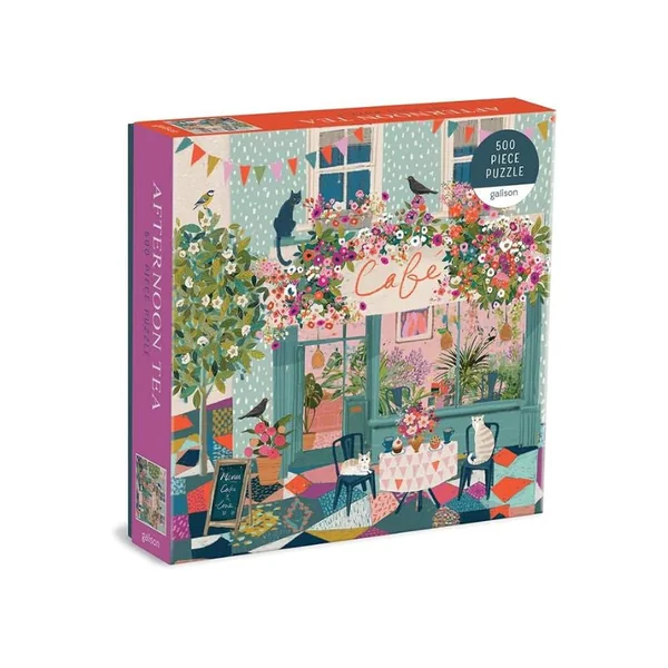 Puzzle Afternoon Tea - 500 pièces - Galison