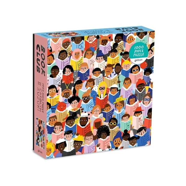 Puzzle Book Club - 1000 pièces 69x51 cm