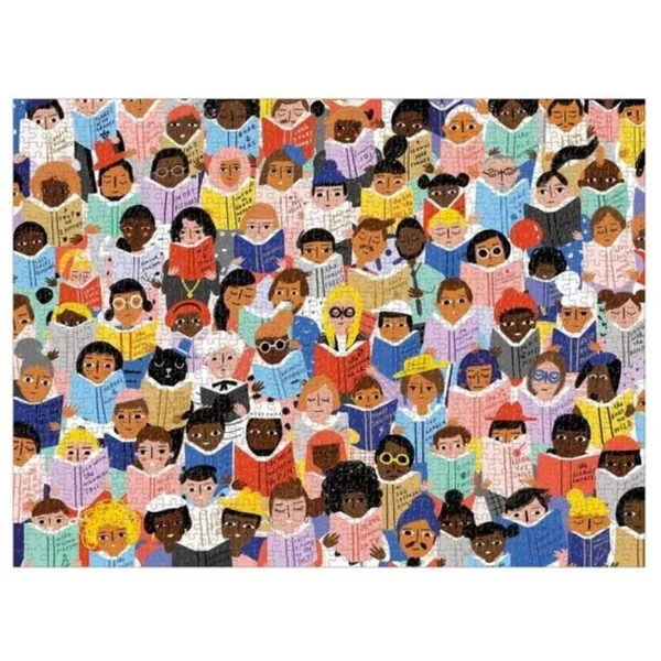Puzzle Book Club - 1000 pièces 69x51 cm