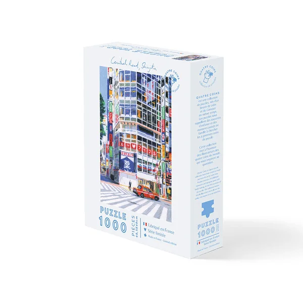 Puzzle Central Road Shinjuku par Clément Thoby - 1000 pièces