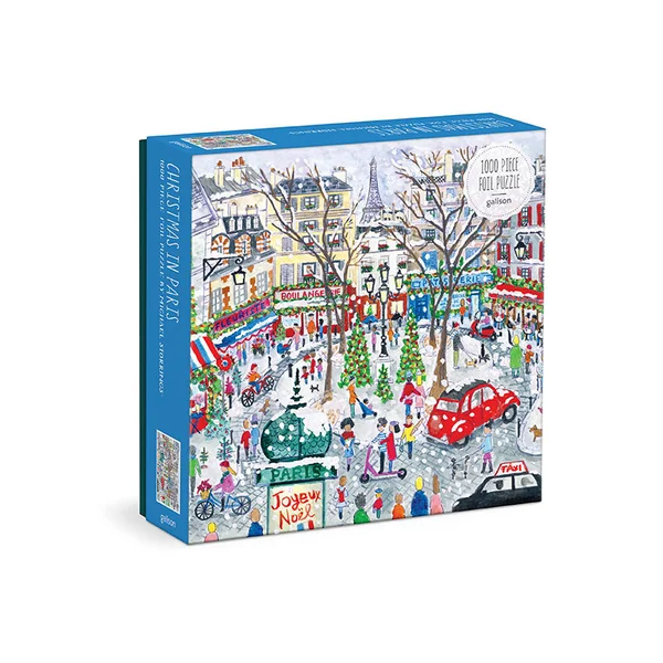 Puzzle Christmas in Paris - 1000 pièces - Galison