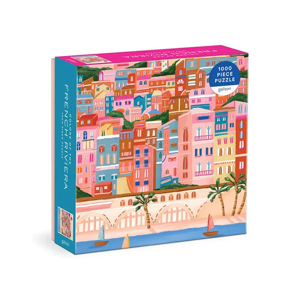 Puzzle Color of the French Riviera - 1000 pièces - Galison