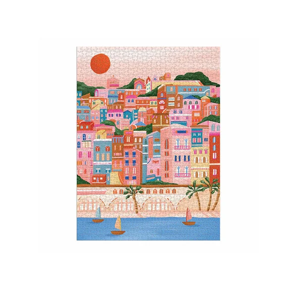 Puzzle Color of the French Riviera - 1000 pièces - Galison