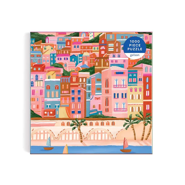 Puzzle Color of the French Riviera - 1000 pièces - Galison