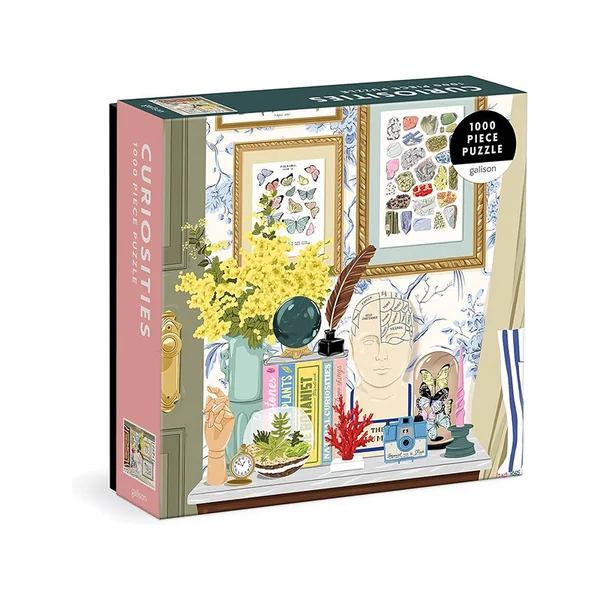 Puzzle Curiosities - 1000 pièces - Galison