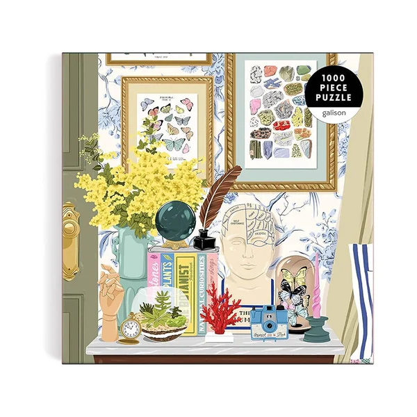 Puzzle Curiosities - 1000 pièces - Galison