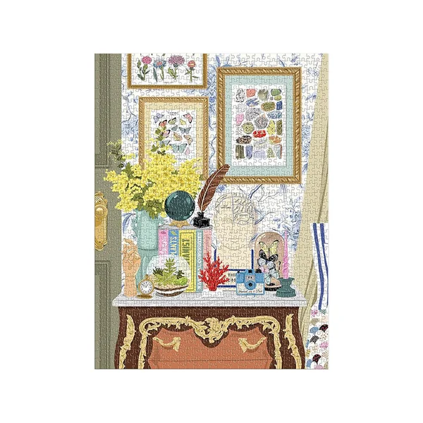 Puzzle Curiosities - 1000 pièces - Galison