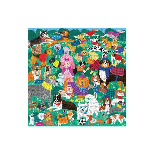 Puzzle Doggone Days - 500 pièces - Galison