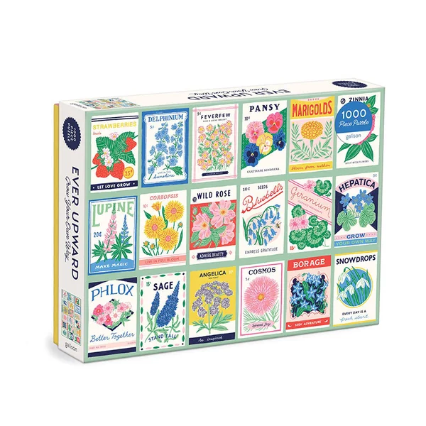 Puzzle Ever Upward Grow your own way - 1000 pièces - Galison