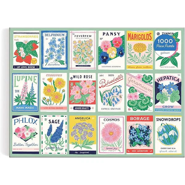 Puzzle Ever Upward Grow your own way - 1000 pièces - Galison