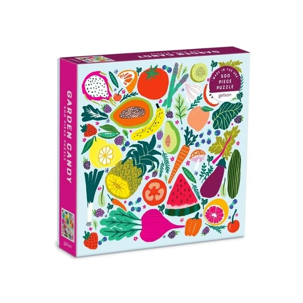 Puzzle Garden candy - 500 pièces 48,2x48,2 cm
