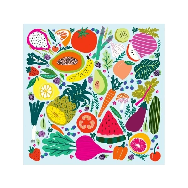 Puzzle Garden candy - 500 pièces 48,2x48,2 cm