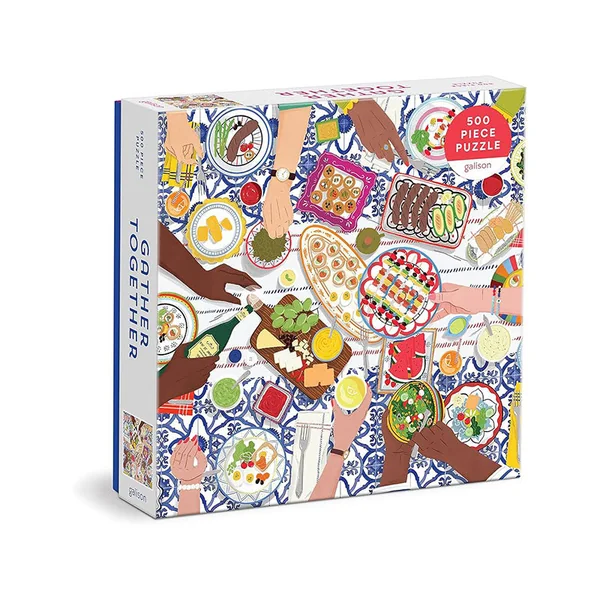 Puzzle Gather Together - 500 pièces - Galison