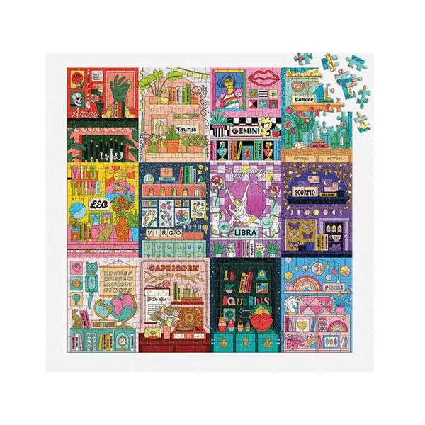 Puzzle House of Astrology - 500 pièces - Galison