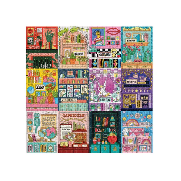 Puzzle House of Astrology - 500 pièces - Galison