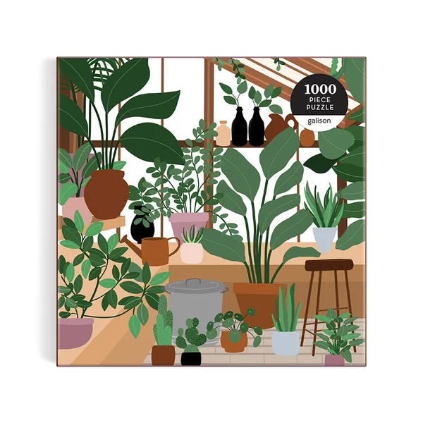 Puzzle House of Plants - 1000 pièces