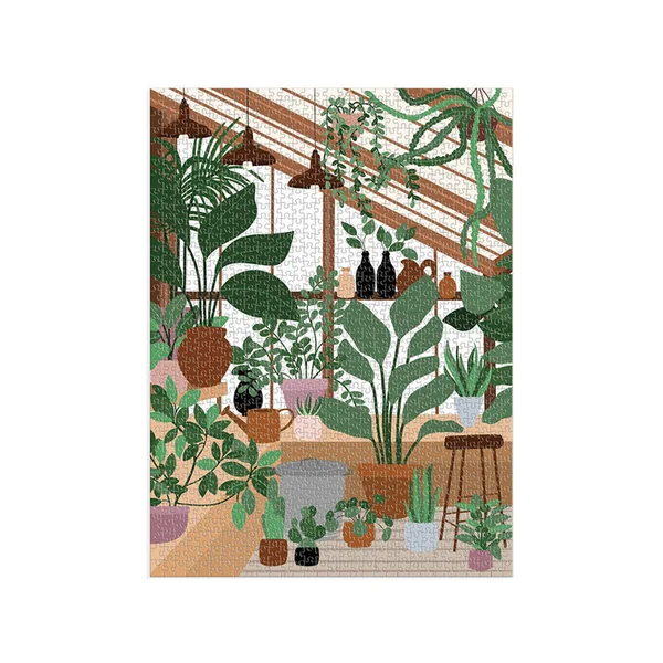 Puzzle House of Plants - 1000 pièces