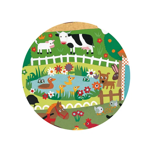 Puzzle La ferme - 35 pcs - FSC MIX
