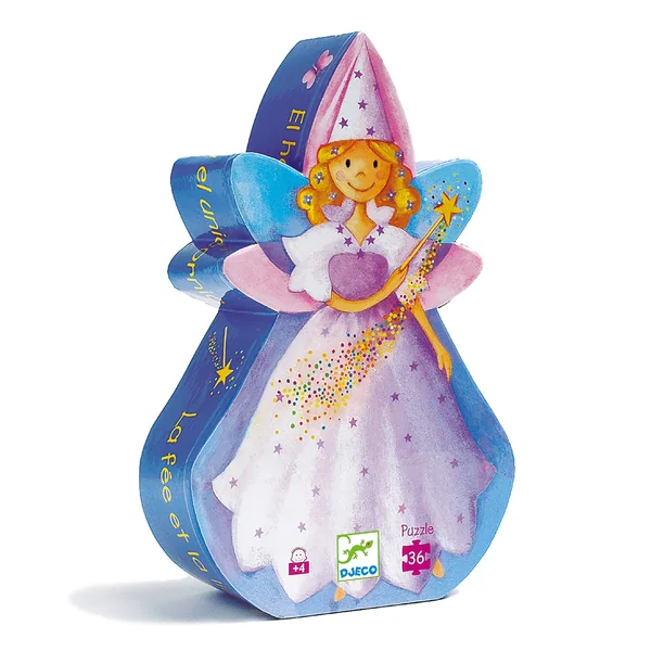 Puzzle la fée et la licorne - 36 pièces