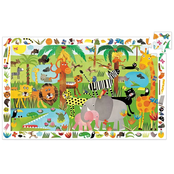 Puzzle La Jungle - 35 pcs