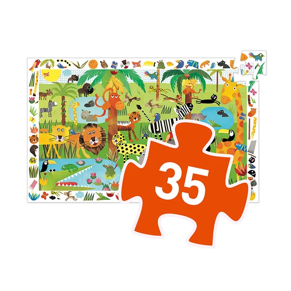 Puzzle La Jungle - 35 pcs