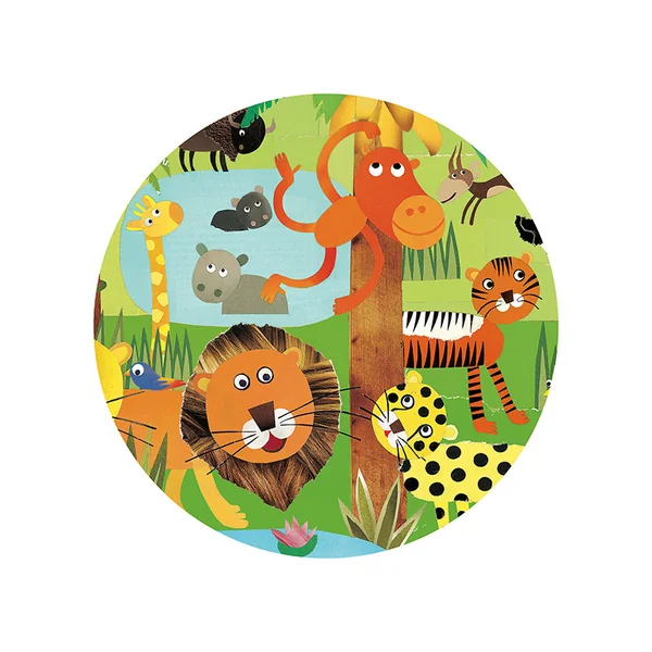 Puzzle La Jungle - 35 pcs