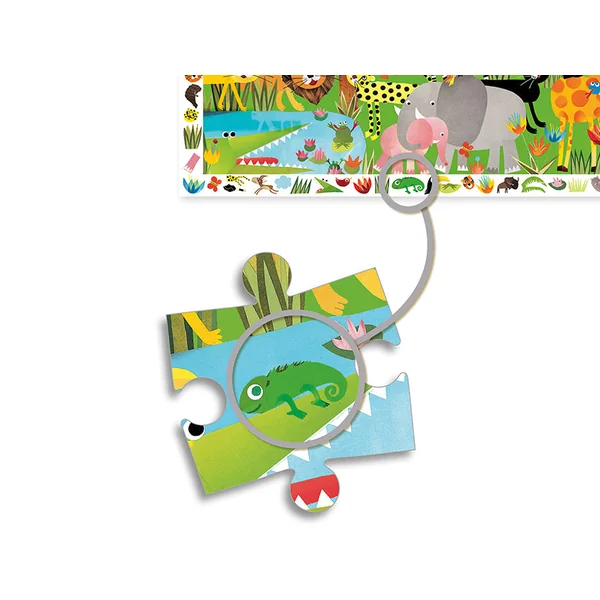 Puzzle La Jungle - 35 pcs