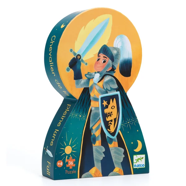 Puzzle le chevalier de la pleine lune - 36 pièces