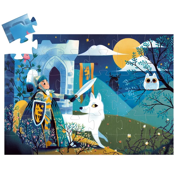 Puzzle le chevalier de la pleine lune - 36 pièces