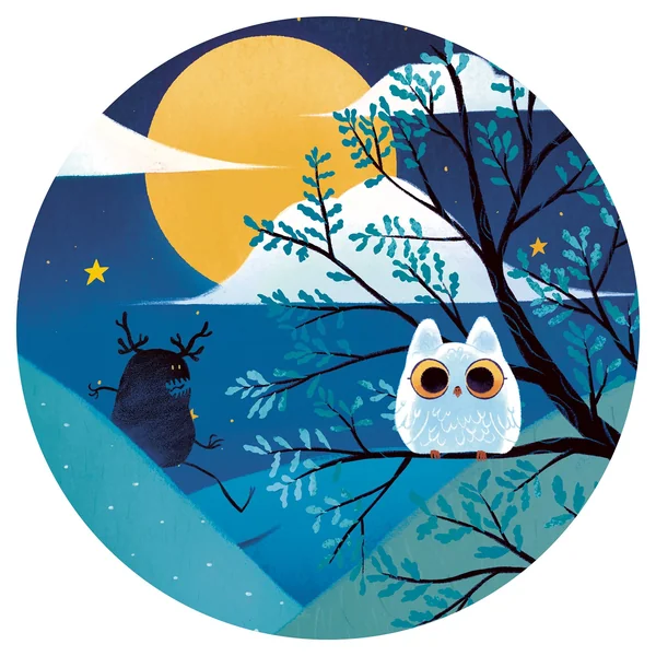 Puzzle le chevalier de la pleine lune - 36 pièces