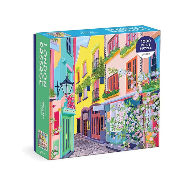 Puzzle London Passage - 1000 pièces - Galison