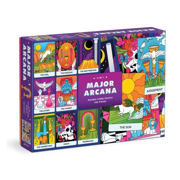 Puzzle Major Arcana - 500 pièces - Galison