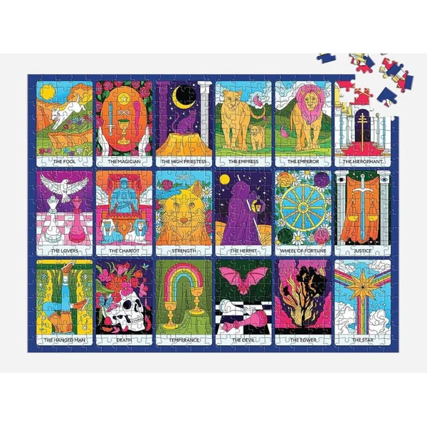 Puzzle Major Arcana - 500 pièces - Galison