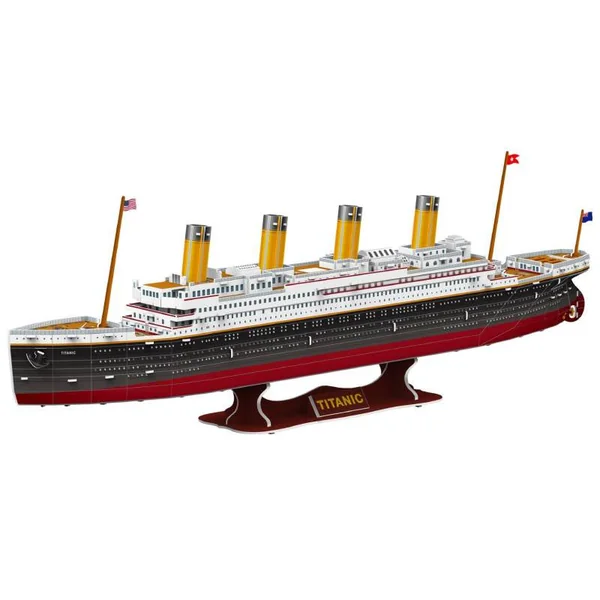 Puzzle maquette - Titanic