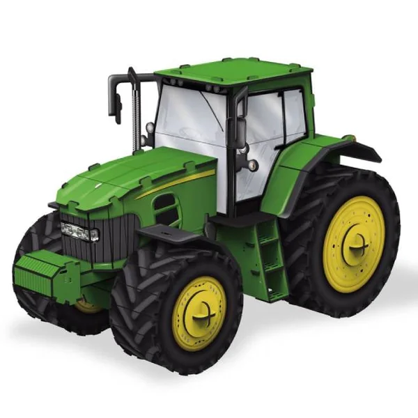 Puzzle maquette - Tracteur