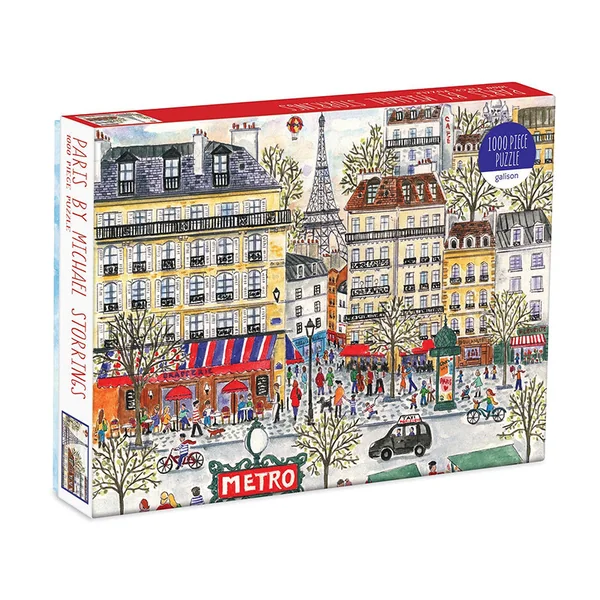 Puzzle Michael Storrings Paris - 1000 pièces