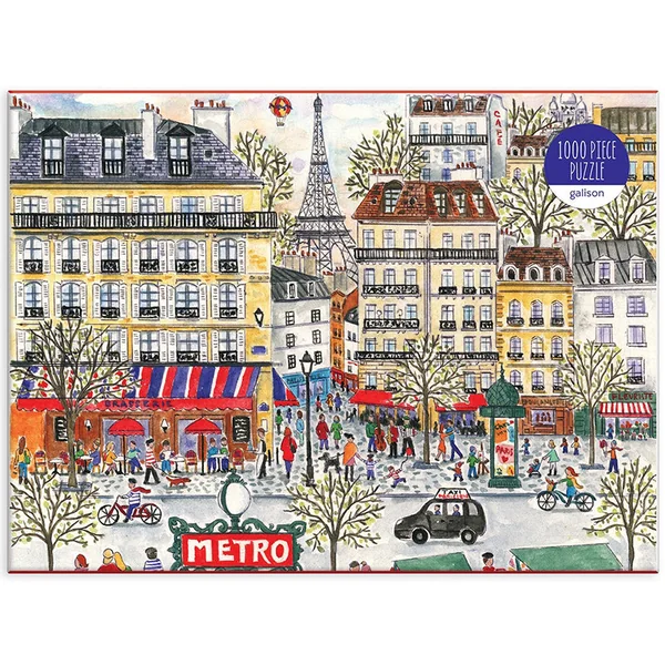 Puzzle Michael Storrings Paris - 1000 pièces