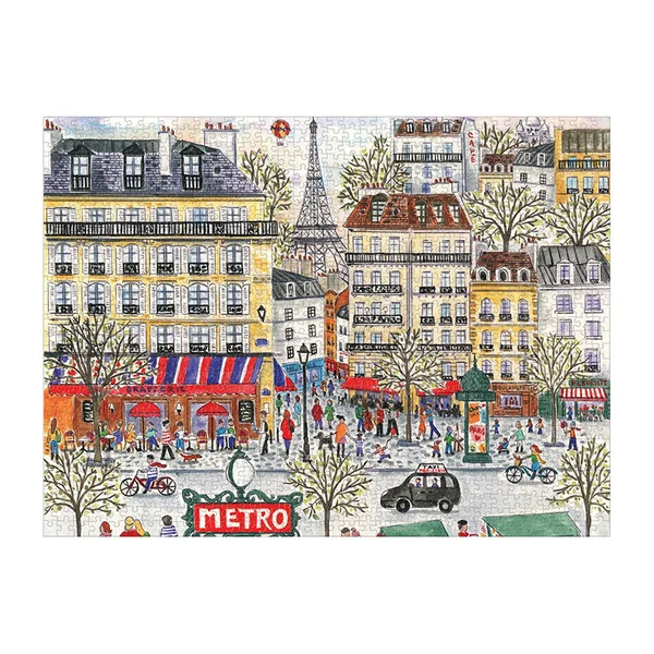 Puzzle Michael Storrings Paris - 1000 pièces