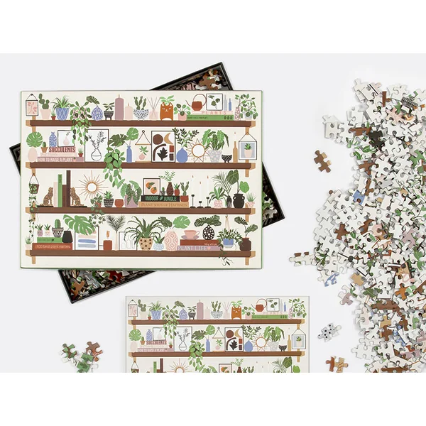 Puzzle Plant Shelfie - 1000 pièces