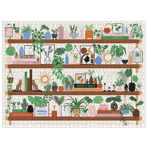 Puzzle Plant Shelfie - 1000 pièces