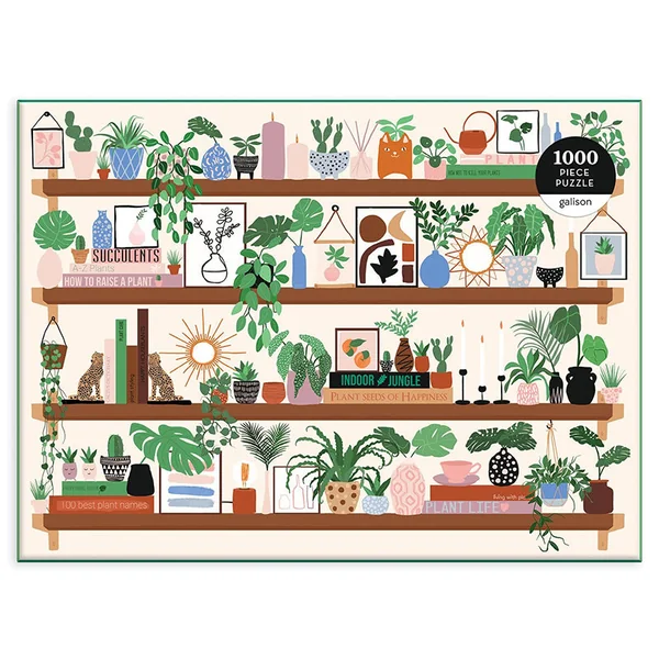 Puzzle Plant Shelfie - 1000 pièces