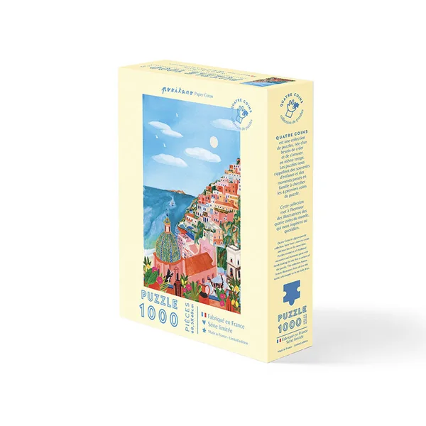 Puzzle Positano par Flore @Papier Coton - 1000 pièces