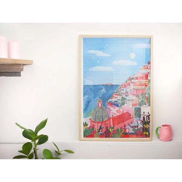 Puzzle Positano par Flore @Papier Coton - 1000 pièces