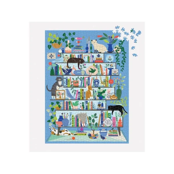 Puzzle Purrfect Nook - 1000 pièces - Galison