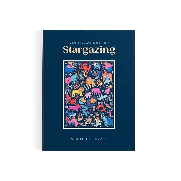 Puzzle Stargazing - 500 pièces - Galison