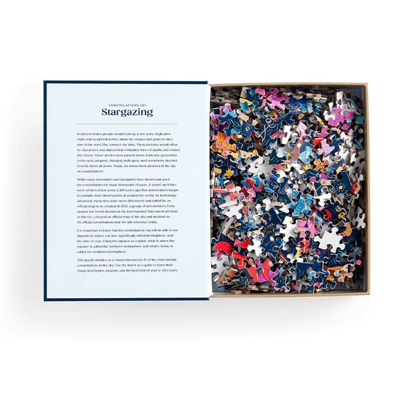Puzzle Stargazing - 500 pièces - Galison