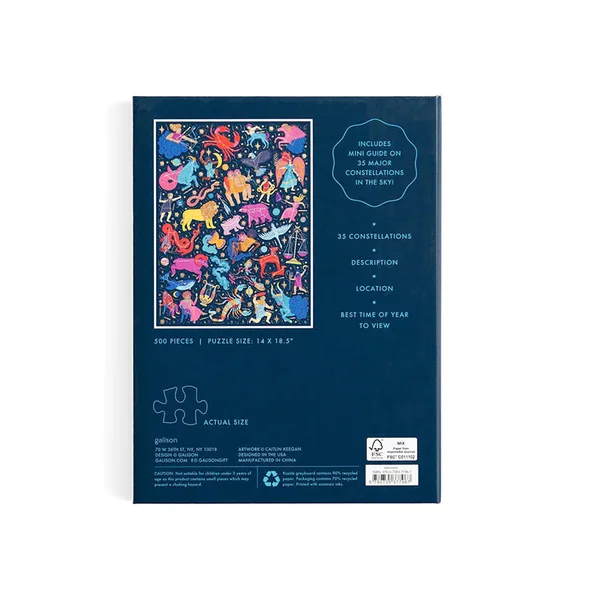 Puzzle Stargazing - 500 pièces - Galison