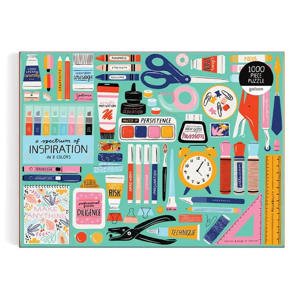 Puzzle Tools for creative succes - 1000 pièces - Galison