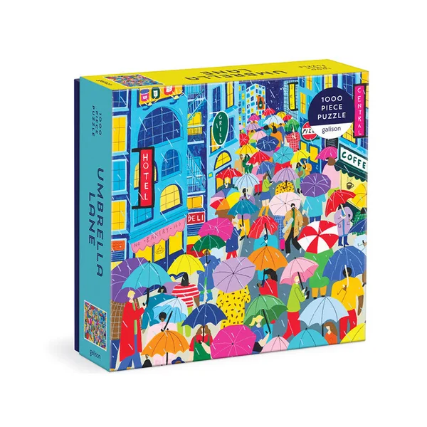 Puzzle Umbrella Lane - 1000 pièces